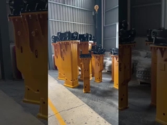 Grabenmaschine Hitachi EX-Serie Hydraulische Brecher Hammer Chisel 100 mm