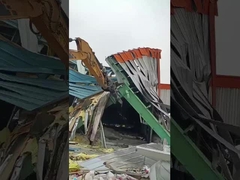 DH225 DX225 DX300 DX340 Baumaschinen Baggerbefestigungen Doppelzylinder Hydraulikscheren