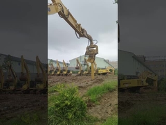 Ausgravator hydraulischer Pile Hammer Vibro Hammer für SY215 330CL 330BL SH300 Befestigung