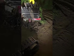 Ausgrabungsmaschine Ripper Hydraulischer Ausgrabungsmaschinenmagnet Elektrischer Metallschrotthebenmagnet