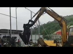 Schrottfahrzeug-Aufbau-Schere