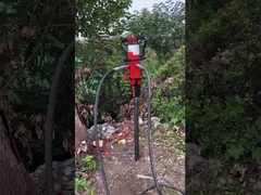 Rein flüssiger Sprengstoff-Felsenhammer