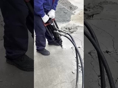 Rein flüssiger Sprengstoff-Felsenhammer