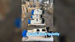 Hydraulischer Brecher Hammer-Gesteinsbrecher