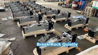 Leistung des hydraulischen Hammerhammers