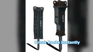Rock Breaker Power 155 mm Meißel