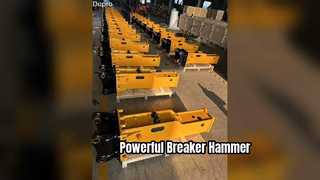 Hochleistungs-Hydraulikhammer 18–25 Tonnen