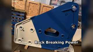 Hydraulischer Hammerhammer mit Felsbrechkraft